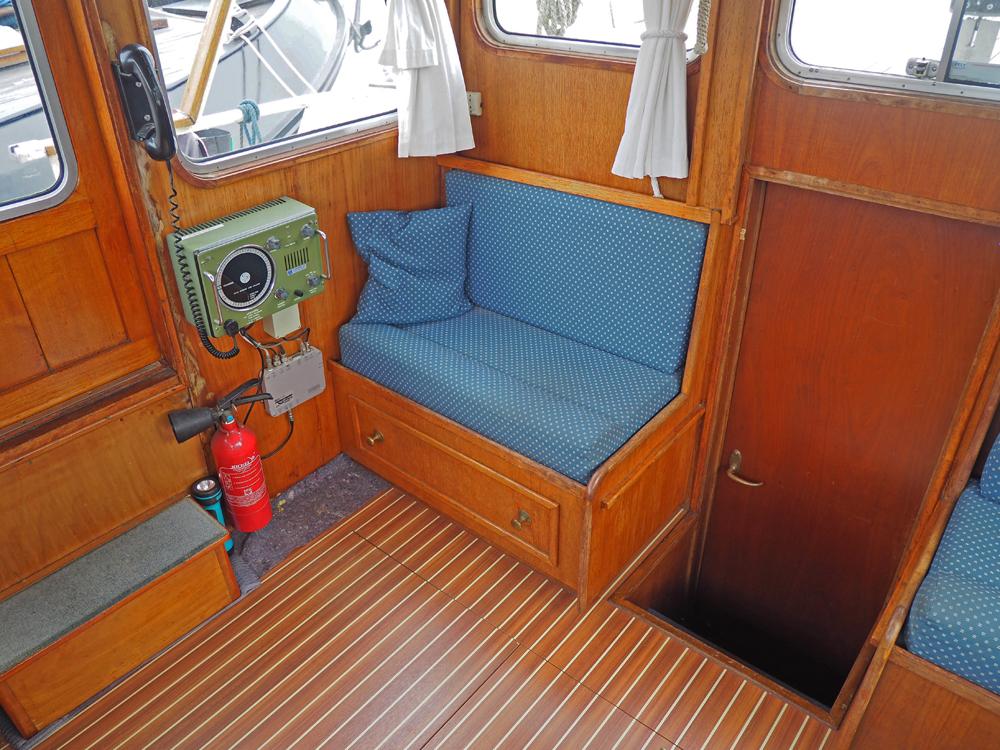 Stuurhuis, Accommodatie